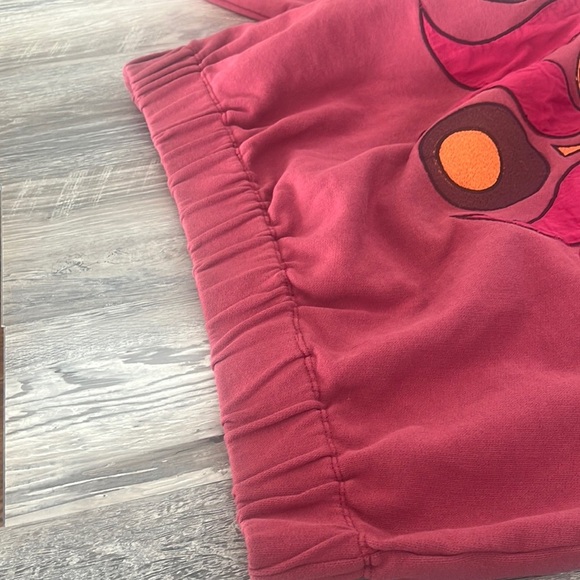 Anthropologie Pink and Orange Graphic Crop Top - Picture 8 of 13